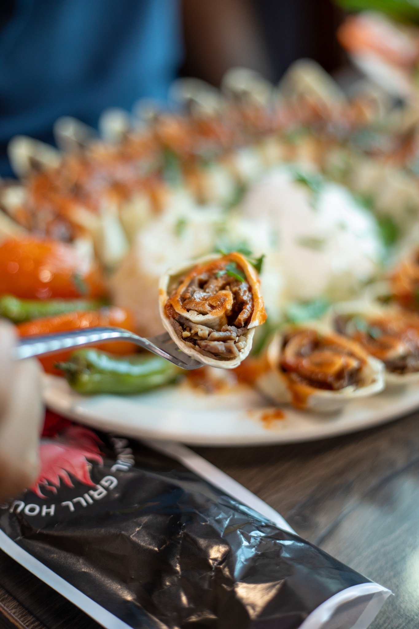Turkish flavors up close.